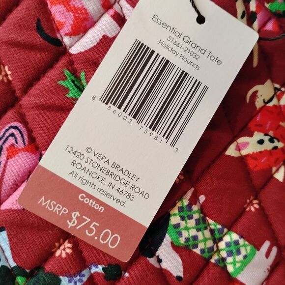 Vera Bradley Holiday Hounds Duo - Picture 5 of 6